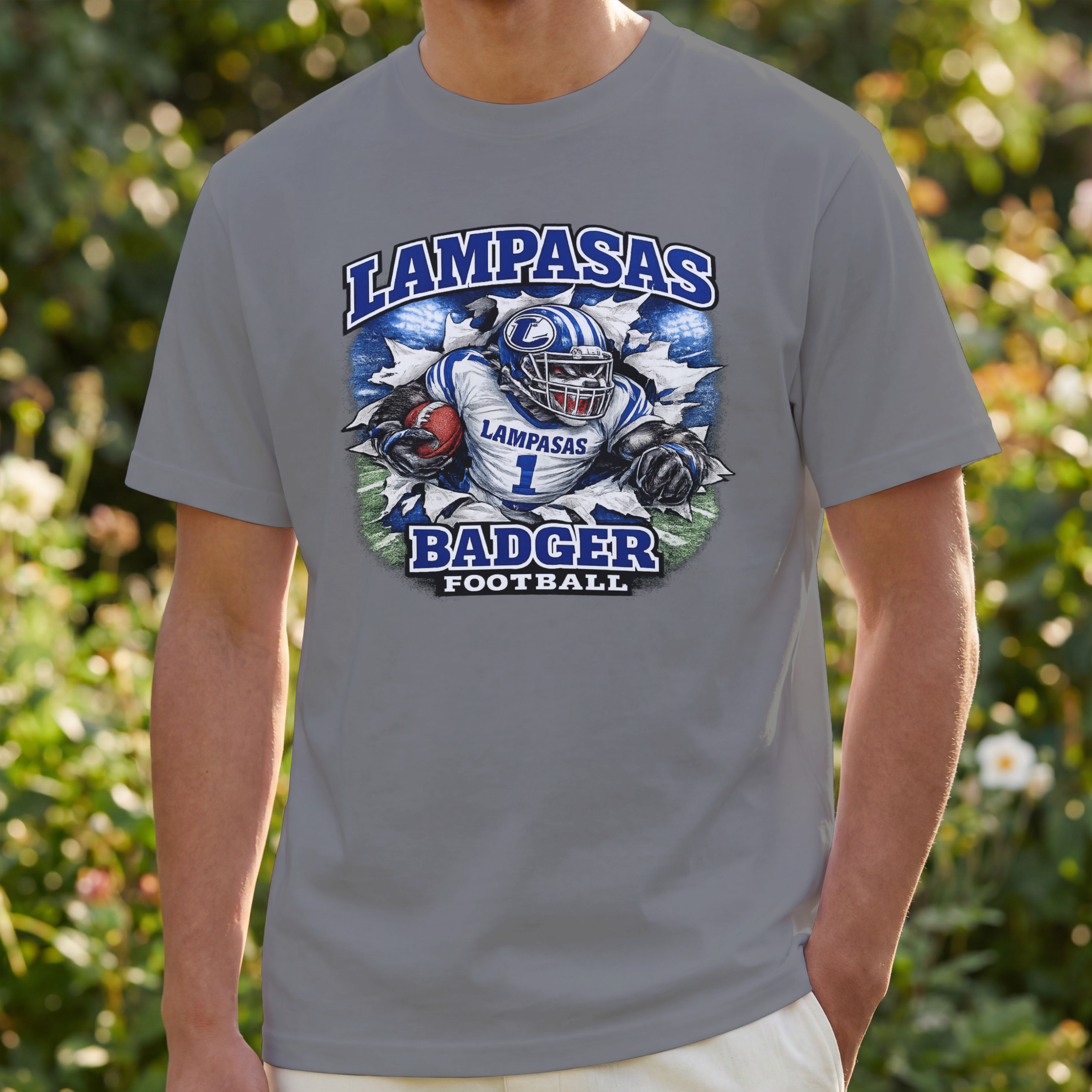 Lampasas Badgers Football