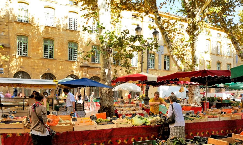 quintessential Provence market