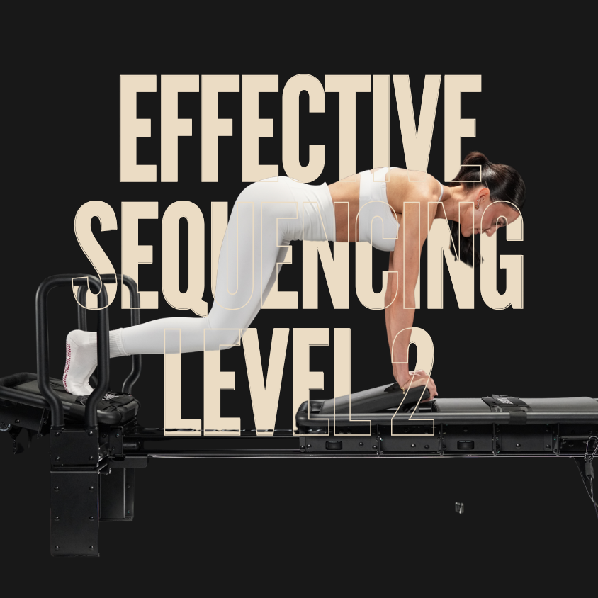 Advanced Training Niveau 2 — Effective Sequencing / Lagree 2.0 Base