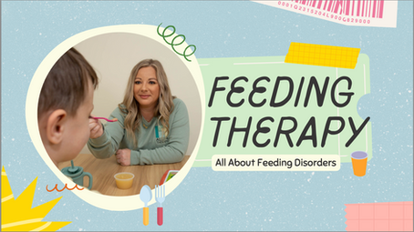 What is a pediatric feeding disorder?