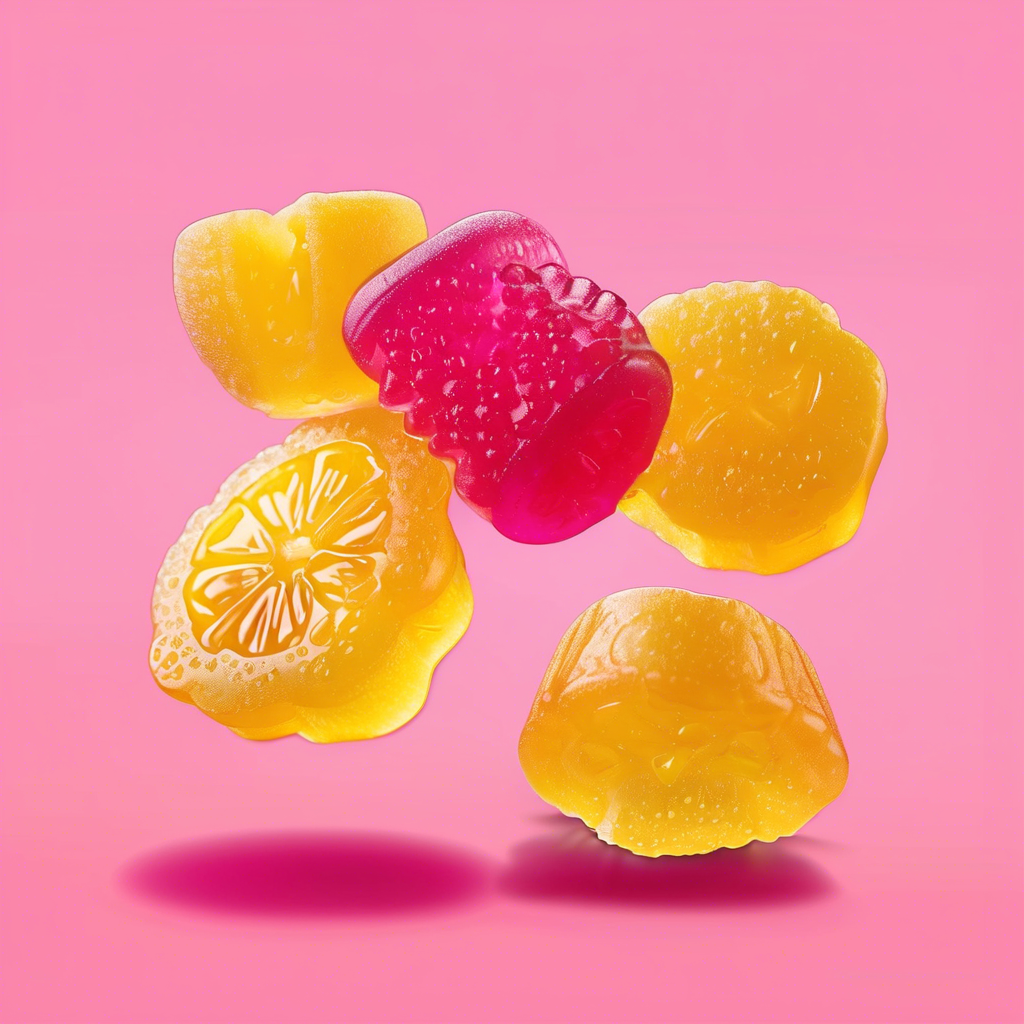 Gomitas Sabor Limón