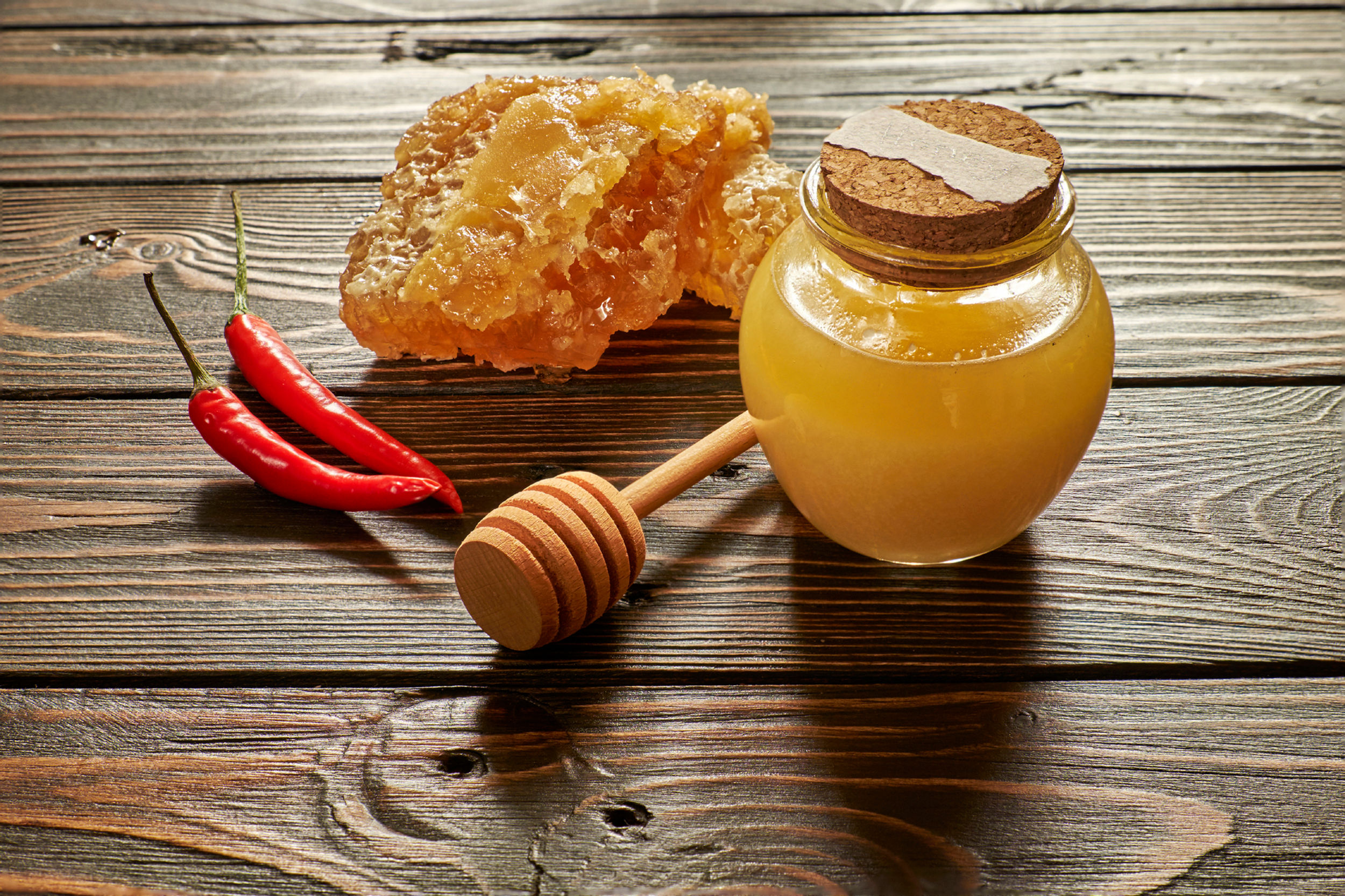 Serrano Honey Vinegar