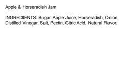 Thumbnail: Apple & Horseradish Jam