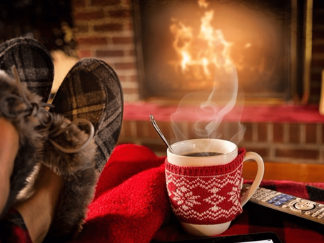 Learn to master being "at home" with yourself wherever you are.  