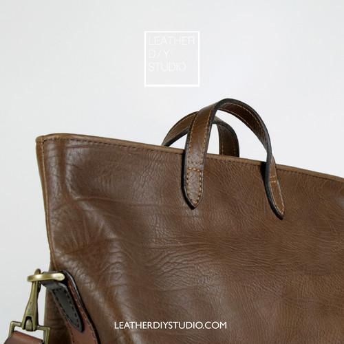 CrossBody NO.61-A | Leather DIY Studio