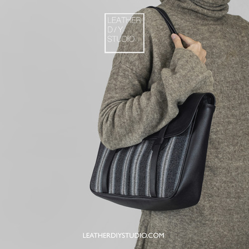 Shoulder NO.4-CrossBody NO.62-Bundle | Leather DIY Studio