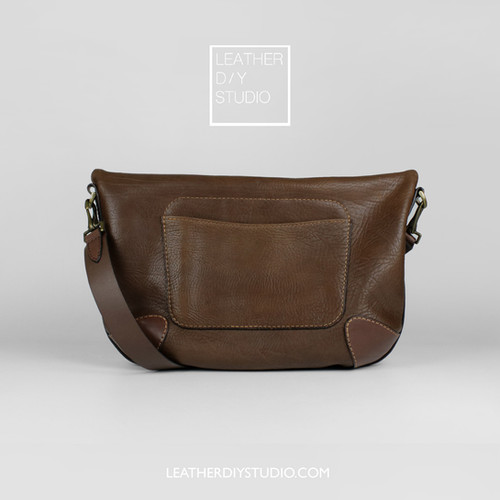 CrossBody NO.61-A | Leather DIY Studio