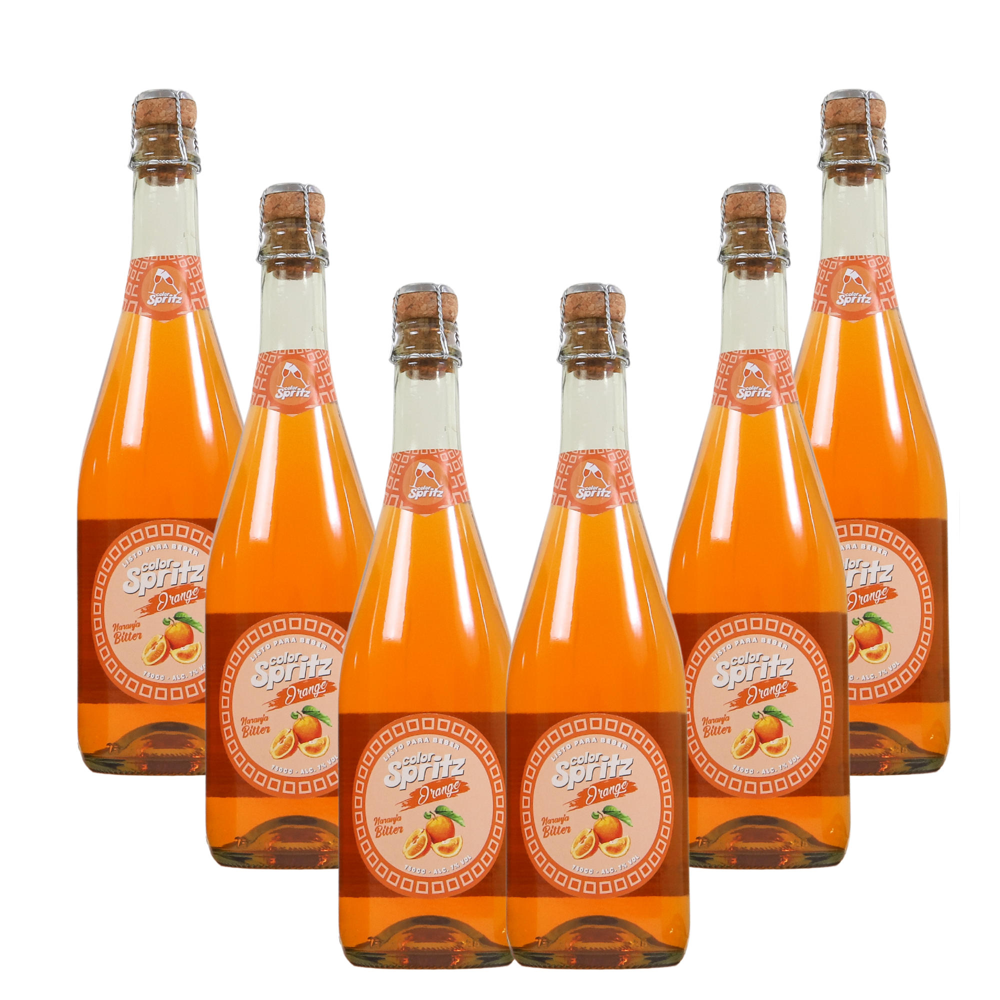 Pack OFERTA 6 Color Spritz, Orange