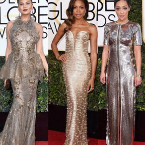 74th Annual Golden Globe Awards! Everything that Glitters IS Gold. -Nakeah