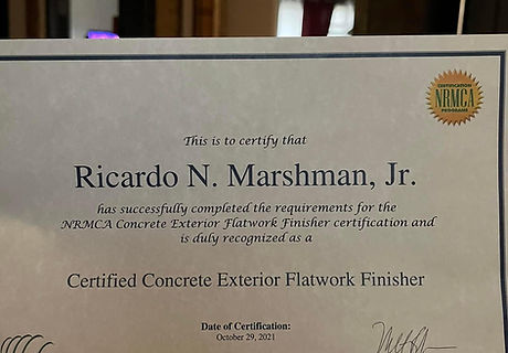 Certificate Flatwork .JPG