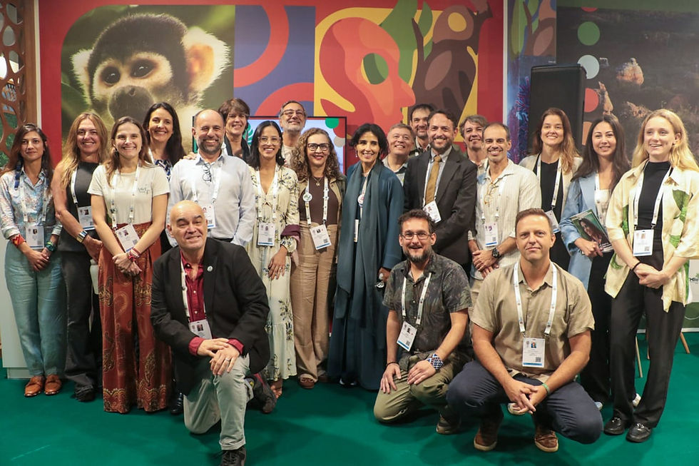 SAVE Brasil participa do Congresso Mundial da UICN e reforça protagonismo do Brasil na conservação da natureza