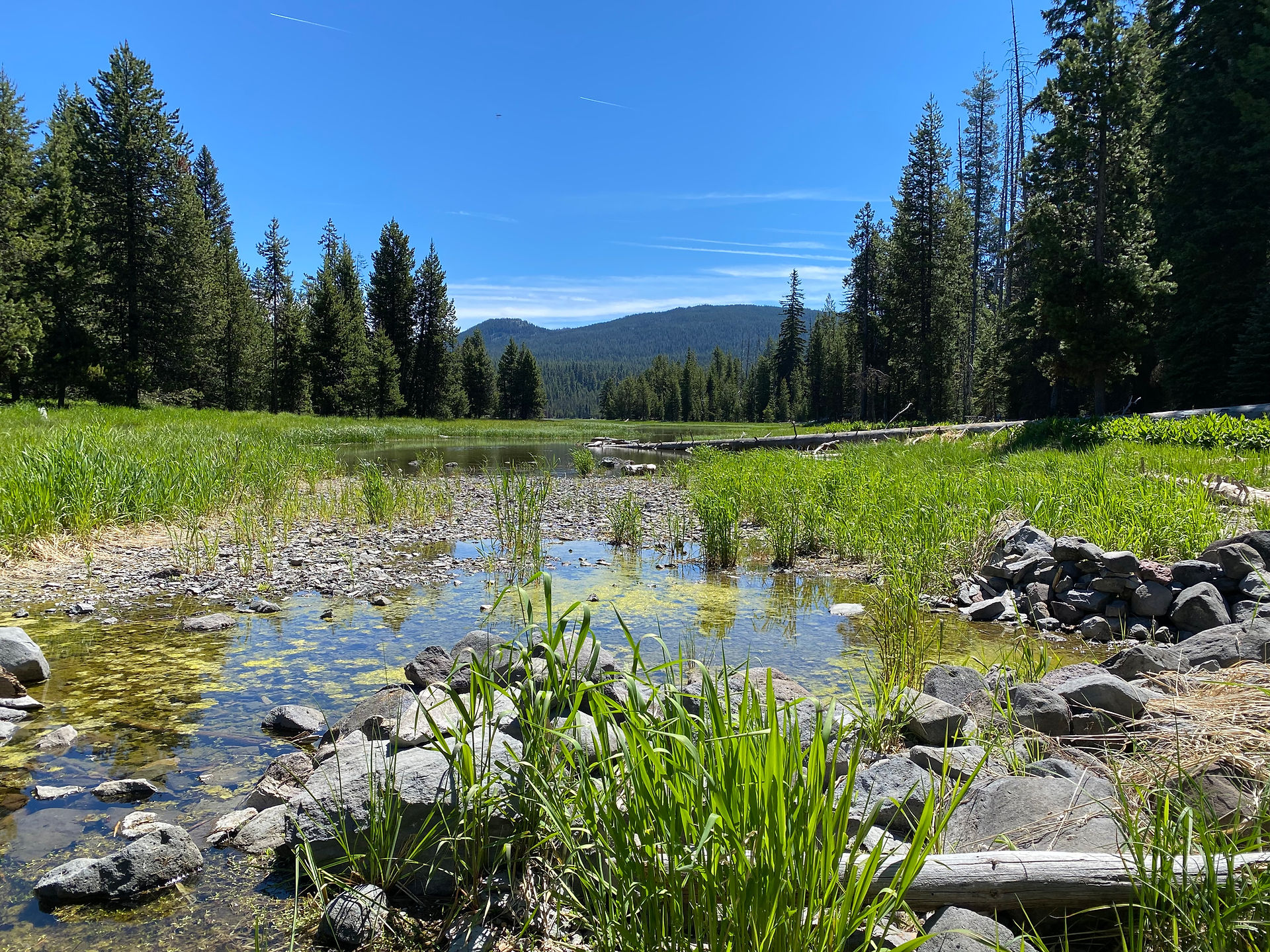 Cascade Lakes Scenic Byway, Oregon