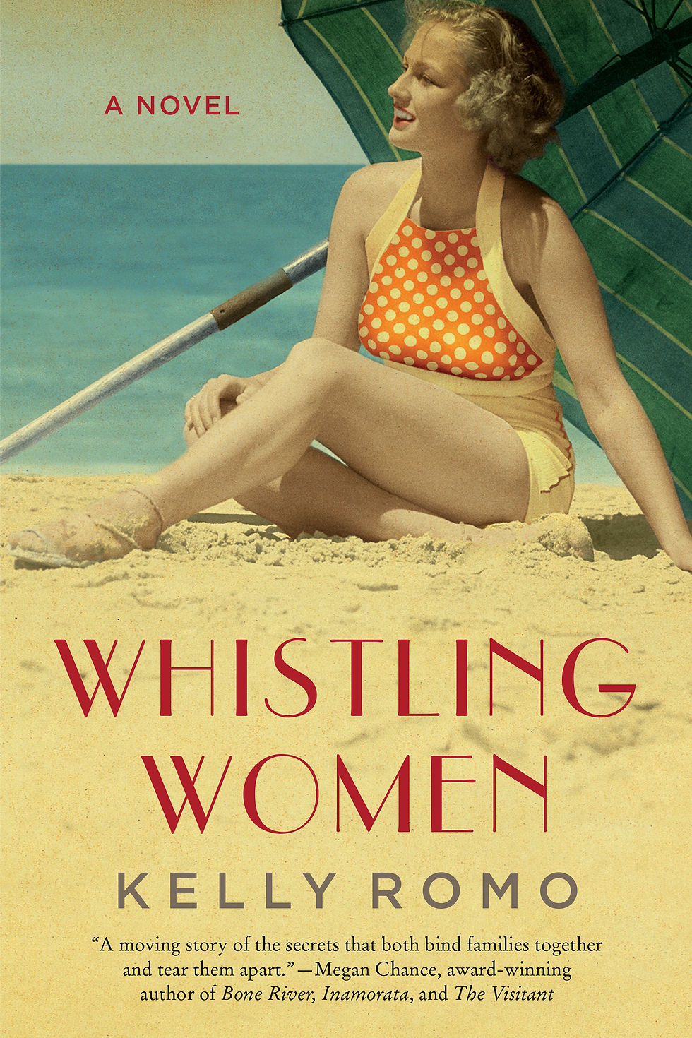The cover of Whistling Women by Kelly Romo