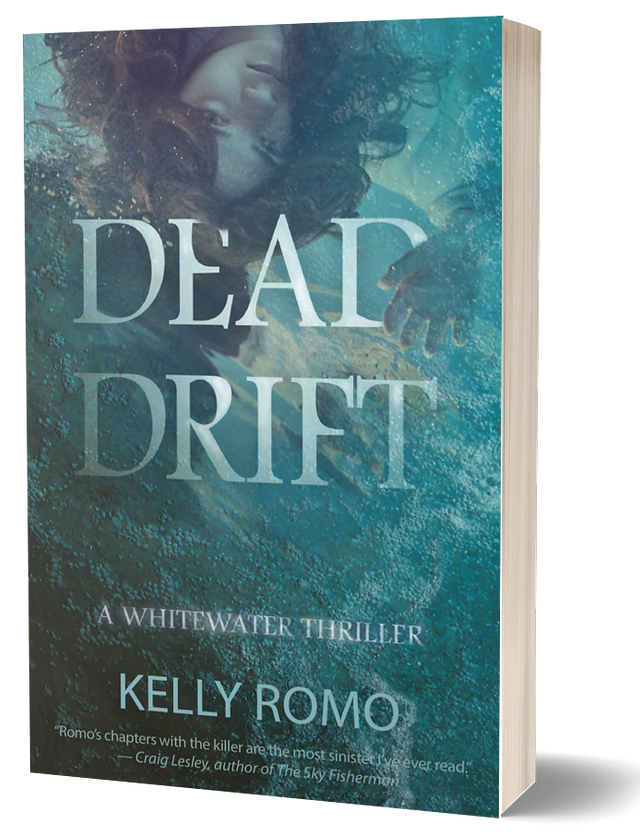 DEAD DRIFT by Kelly Romo