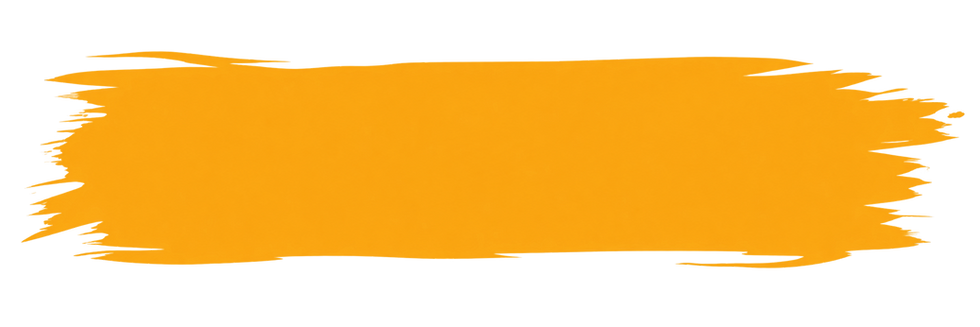 Golden Orange Brush Stroke Banner.png