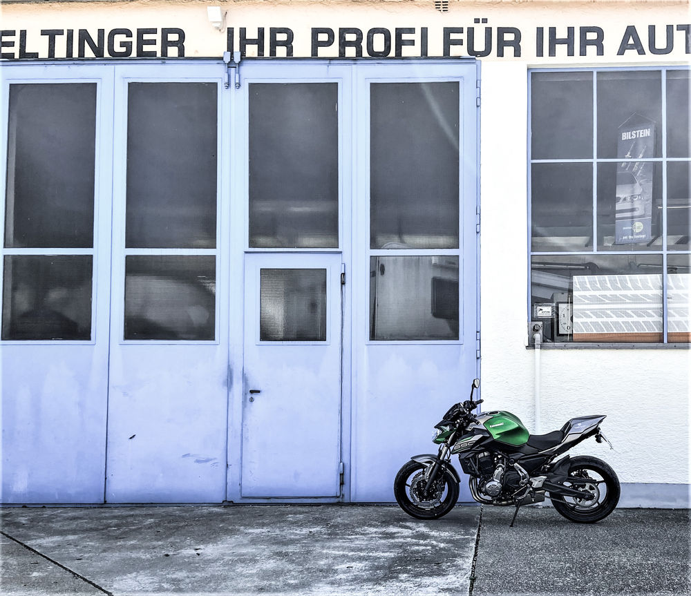 kawasaki z650 maintenance cost