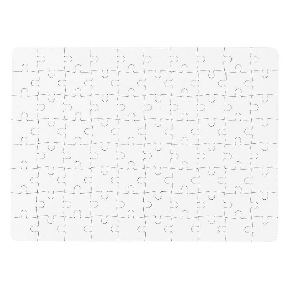 Thumbnail: PUZZLE A5-80 - Slagalica za sublimaciju, 80 delova - slika 2