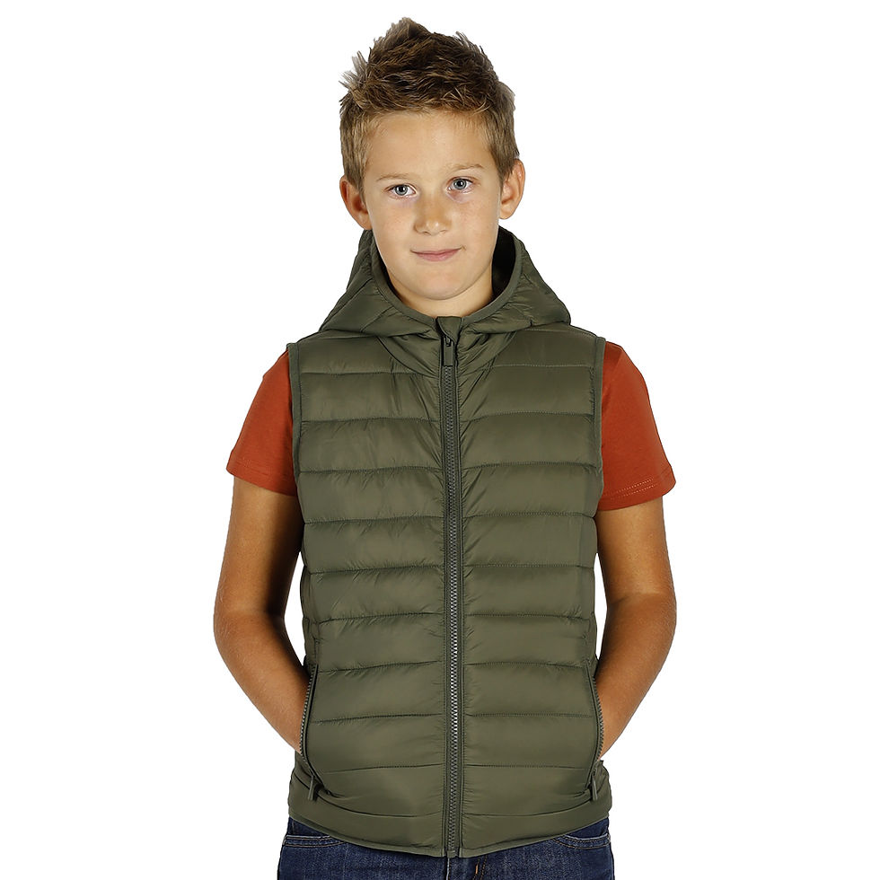 Thumbnail: LIBERTY HOOD VEST KID - Dečji prsluk sa kapuljačom - slika 4