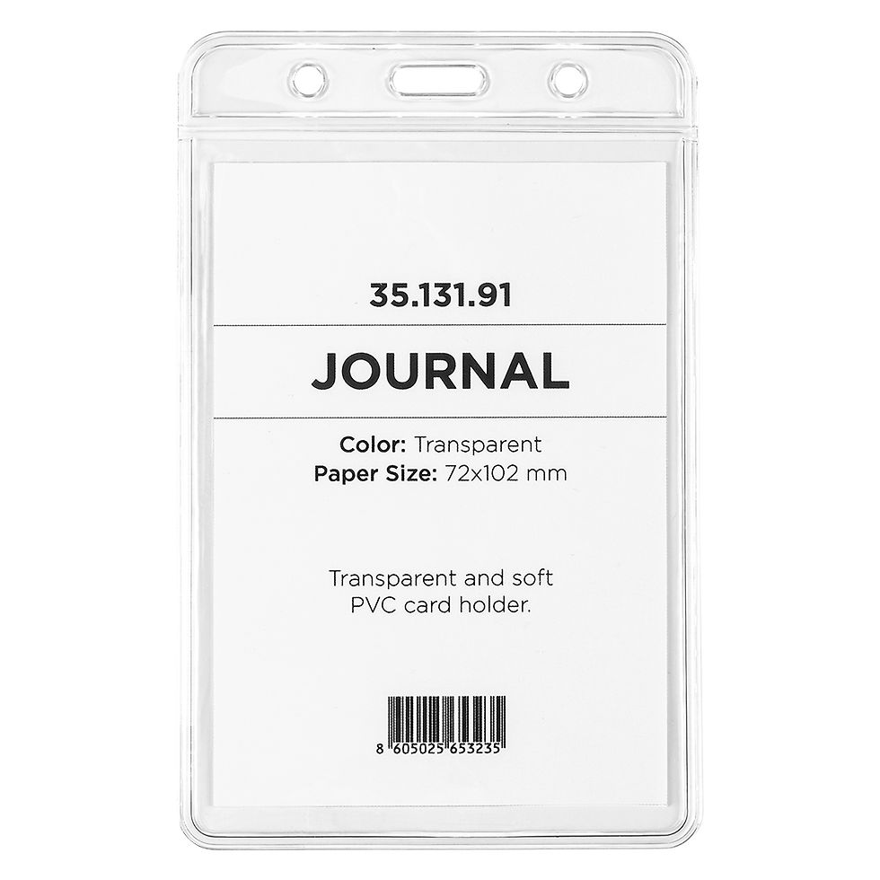 Thumbnail: JOURNAL - Uložak za identifikacionu karticu - slika 2