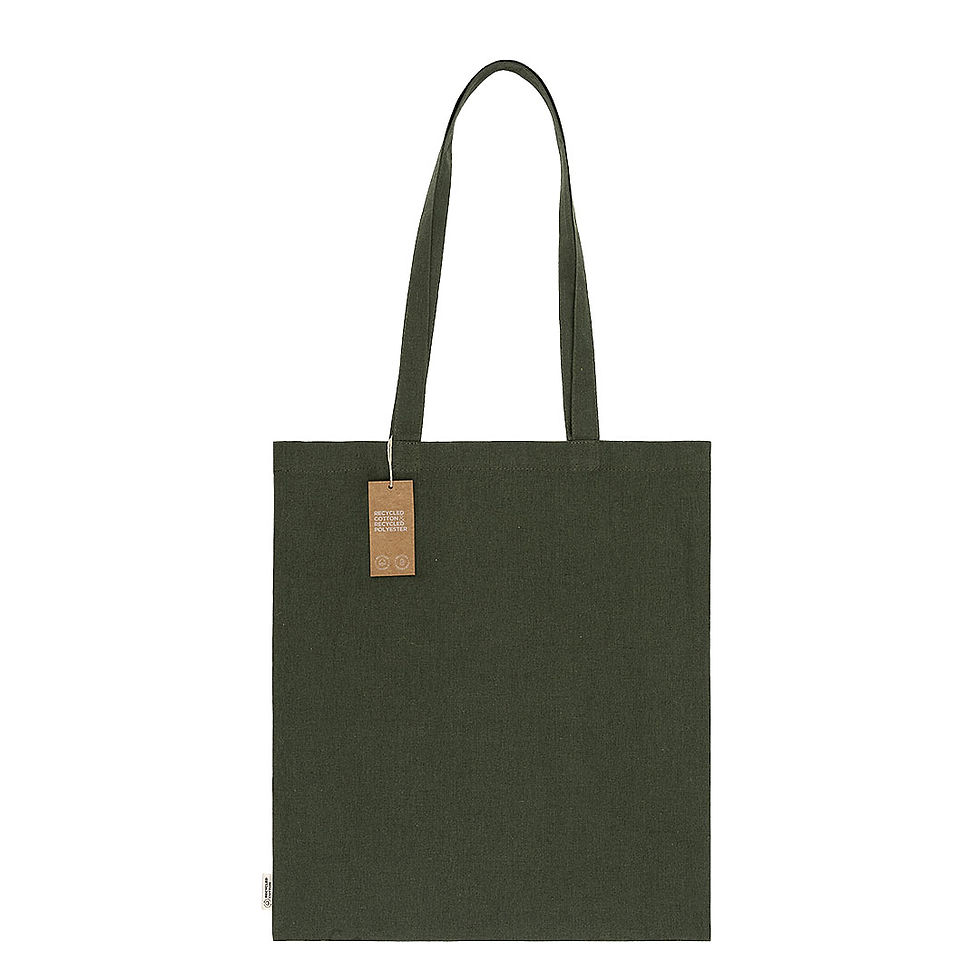 Thumbnail: NATURELLA RECYCLE 120 - Torba od recikliranog pamuka, 120 g/m2 - slika 8