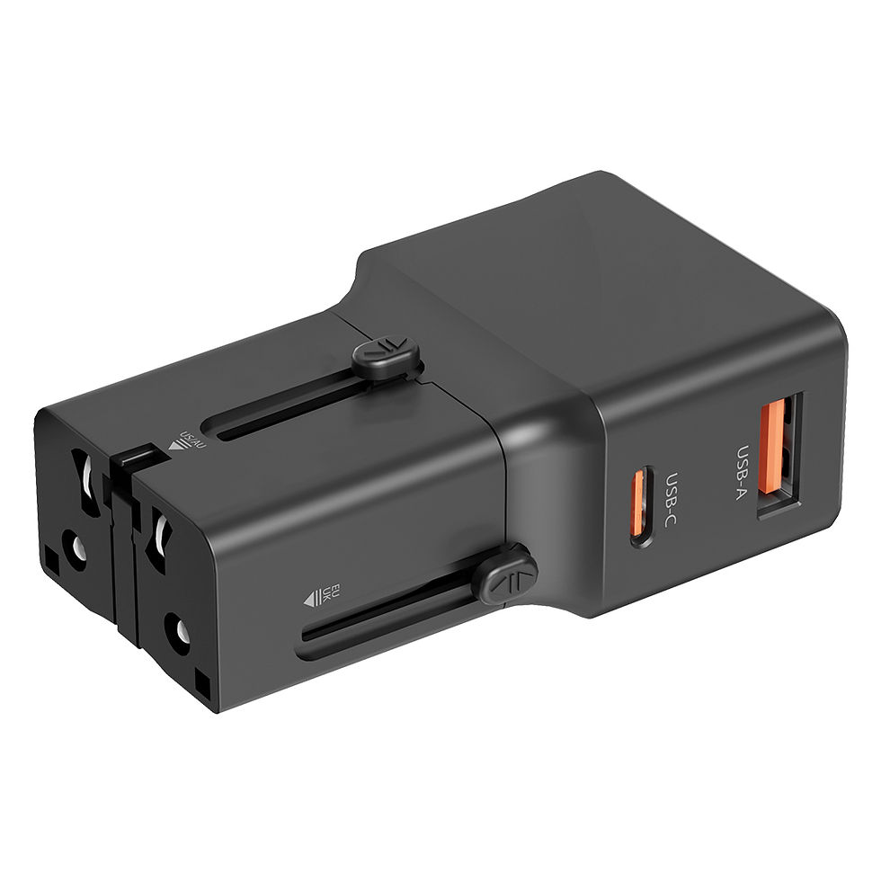 Thumbnail: INTER CHARGER 25W - Univerzalni putni zidni punjač, 25W - slika 2