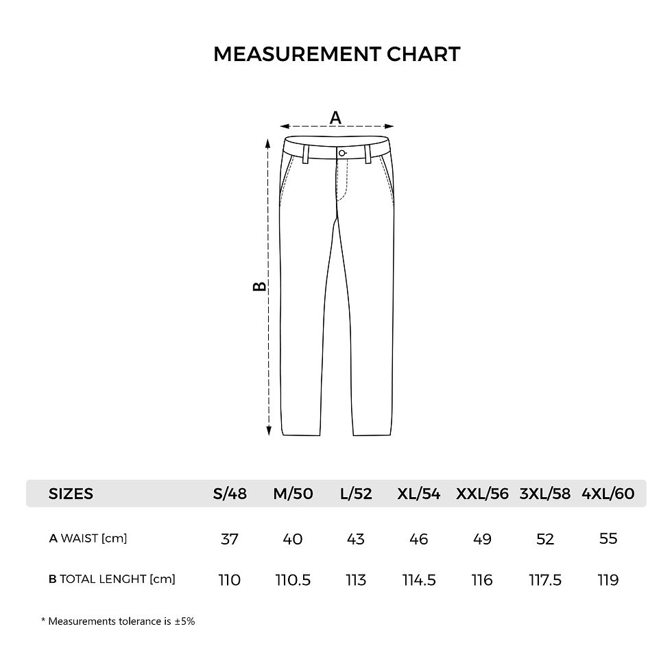 Thumbnail: HI-VIZ PANTS - Hi-viz sigurnosne pantalone - slika 3