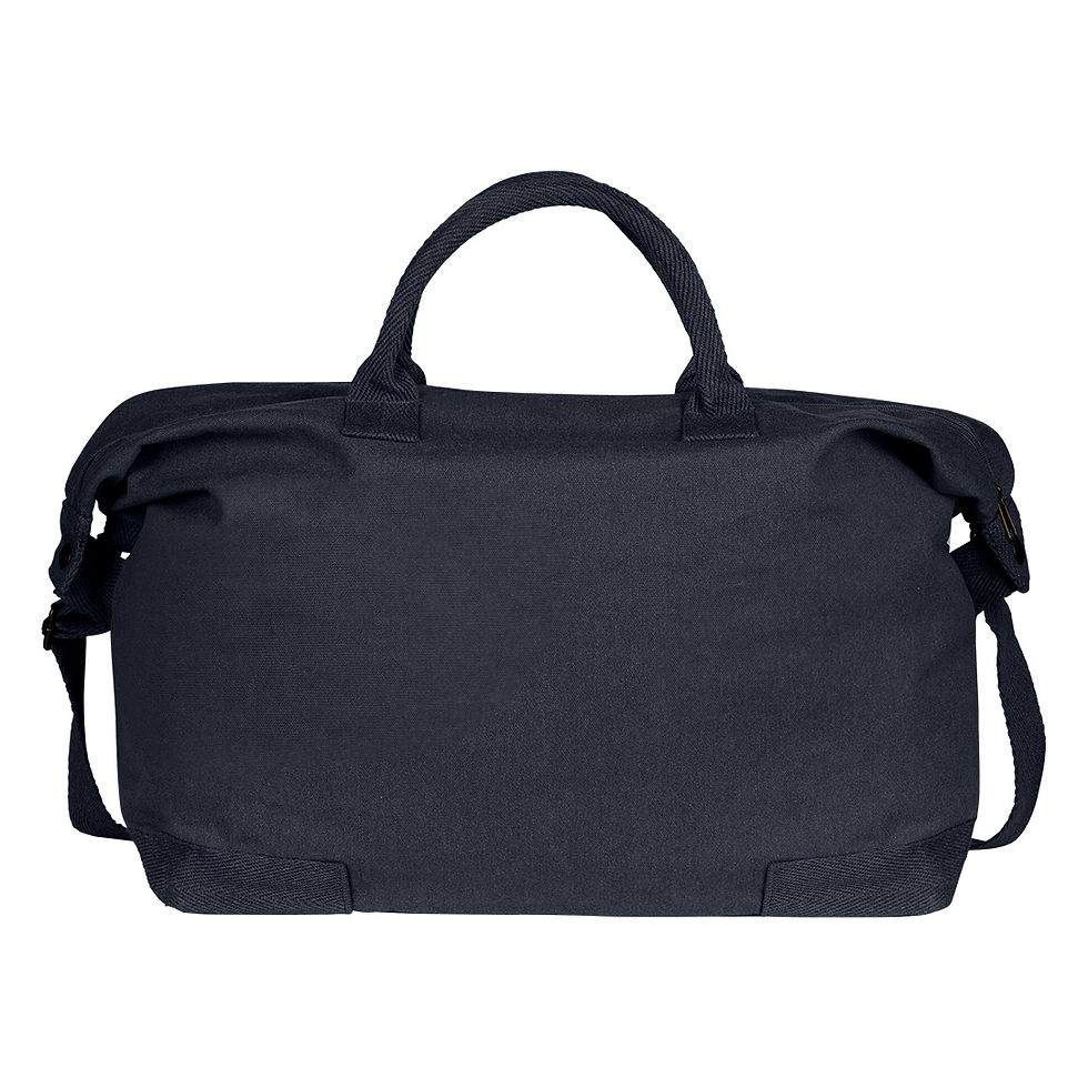 Thumbnail: ECO VOYAGER - Torba od recikliranog pamuka, 500 g/m2 - slika 2