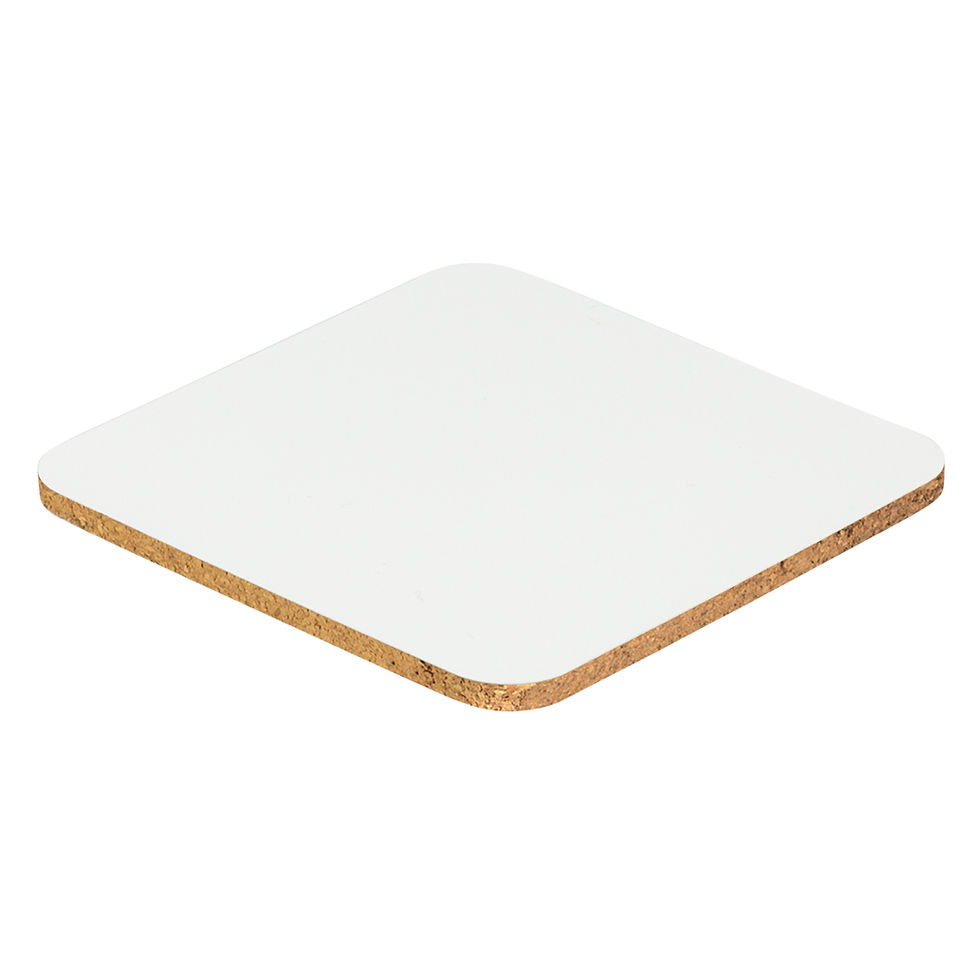 SUBLI WHITE SQUARE - Podmetač za sublimaciju