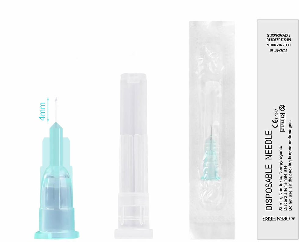 Miniatura: Aguja Mesoterapia  32g 4mm
