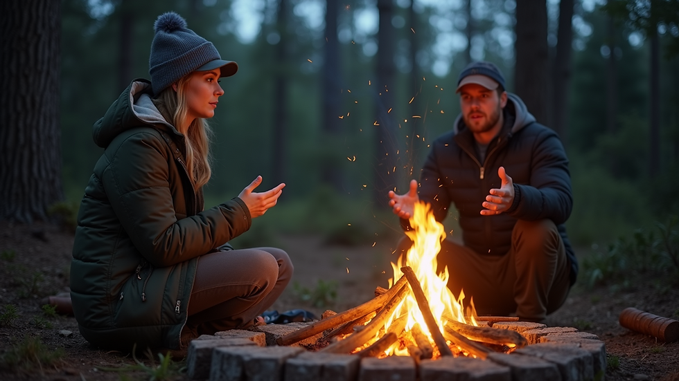 Empowering Women Creatives Through Outdoor Storytelling