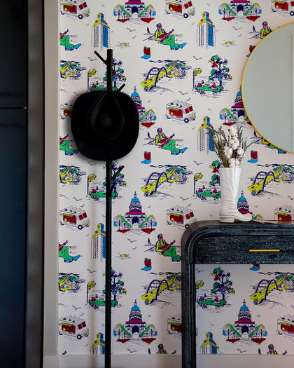 How We Designed a Cowgirl Chic Airbnb in Austin, Texas