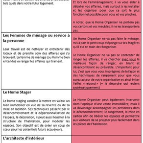 « Non mais sérieusement, Home Organiser,
c’est vraiment un métier ? »