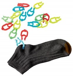 Pinces à chaussettes pour les laver par paire Portez Vous Bien