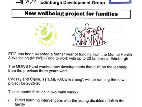 EDG's July Newsletter is now OUT!