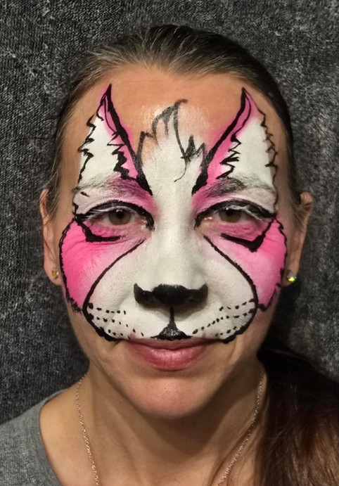 Full Animal Face by Creative Color Creations
