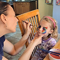 Phoeix, AZ Parties Face Painter Creative Color Creations