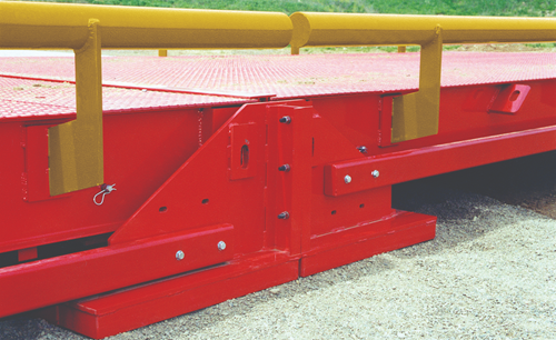 Survivor ATV Portable Truck Scale