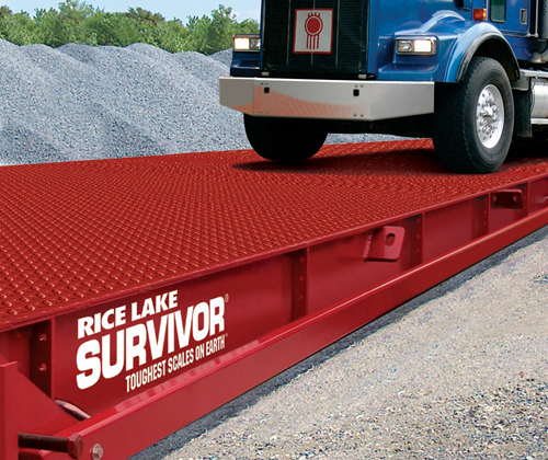 Survivor ATV Portable Truck Scale