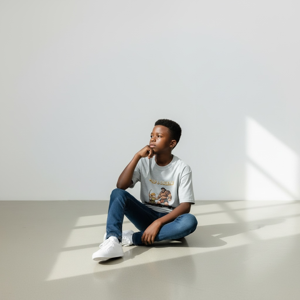 David-Goliath Boys t-shirt