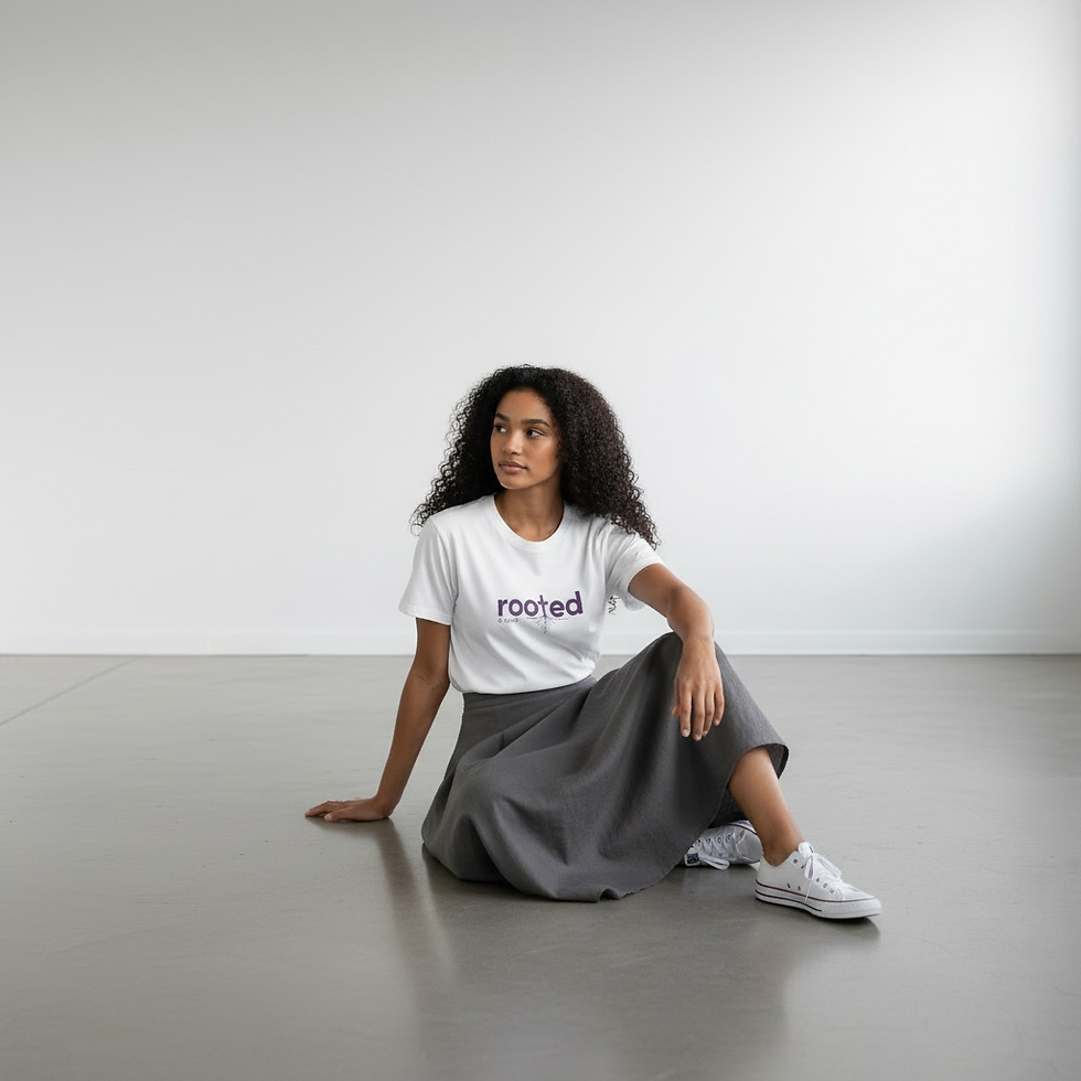 Thumbnail: Women Organic Rooted Mid-Light T-Shirt