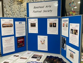 Banstead Arts Festival Society Talk
