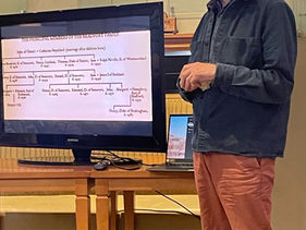 Evening talk: Lady Margaret Beaufort by Eddie McGrath