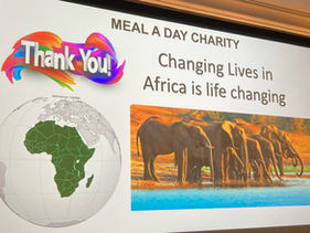 Meal A Day talk by Stuart Walker at Banstead Manor