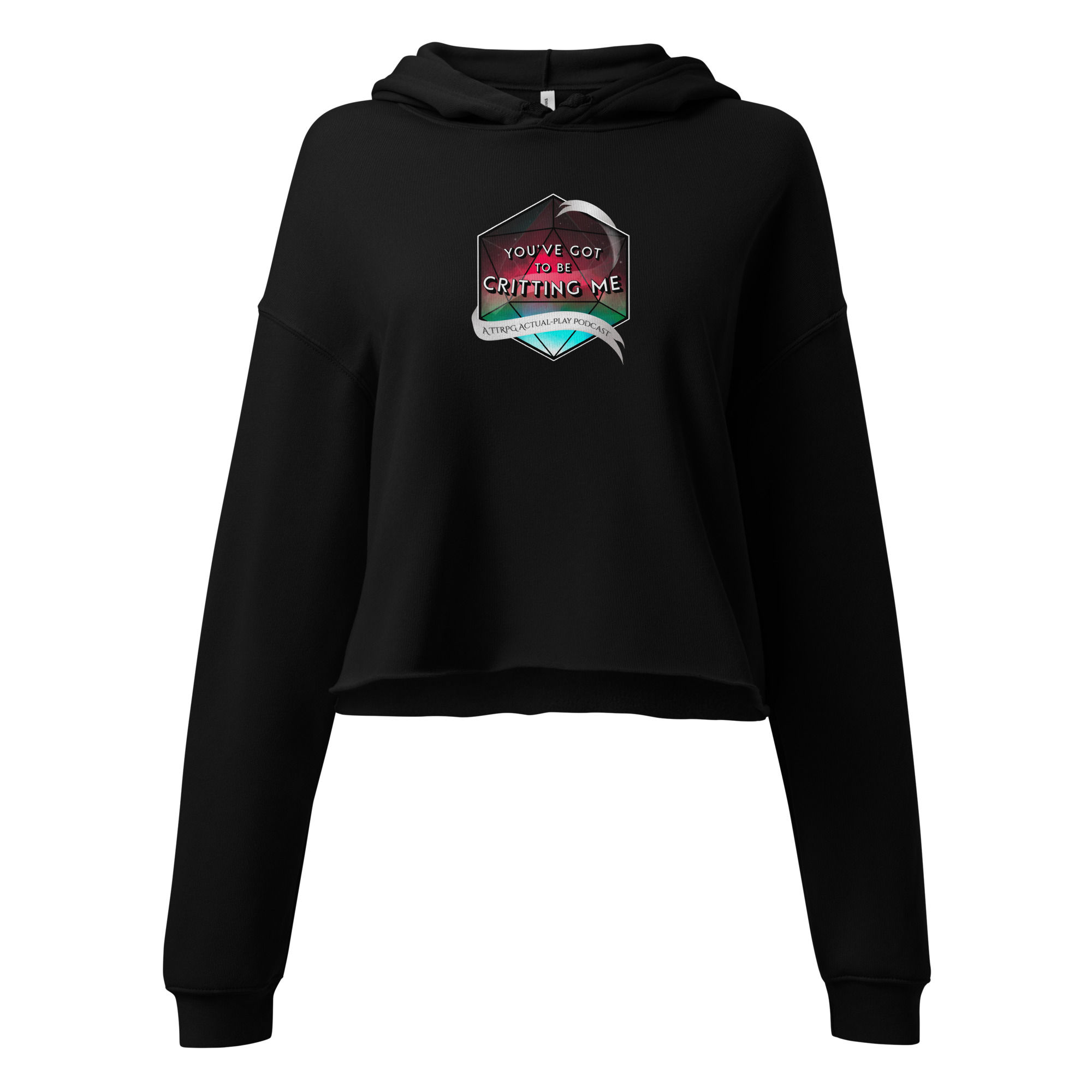 YGtBCM Crop Hoodie
