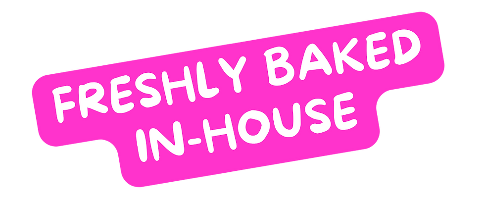 Freshly baked in-house treats at Kik Bak Café Mount Isa, featuring homemade pastries and artisanal snacks.