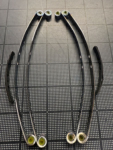 Stage1 Metal Long Leaf Upgrade for 3D printed Long Leaf kit