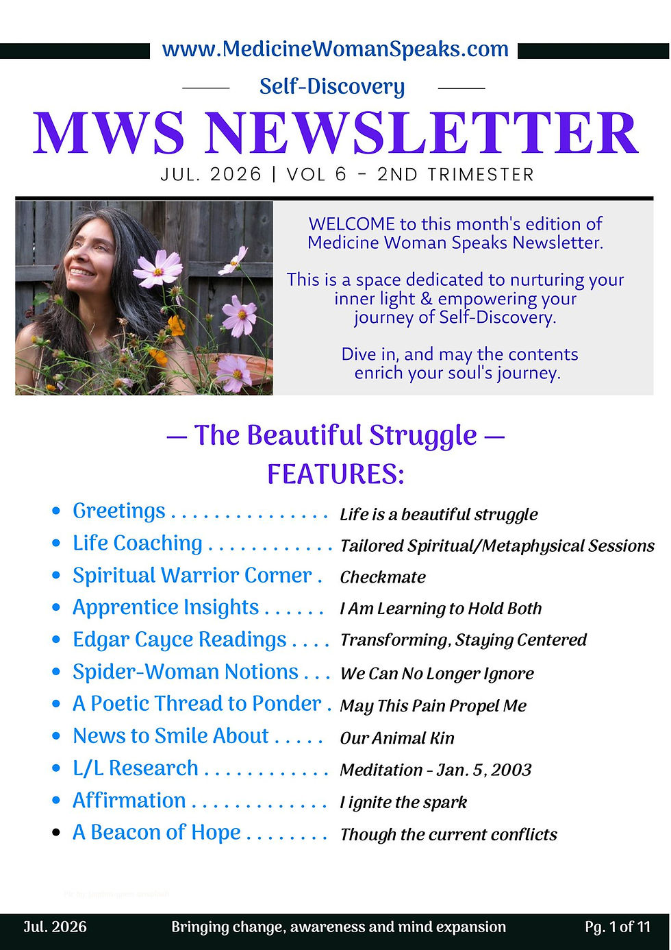 MWS newsletter July 2026-2