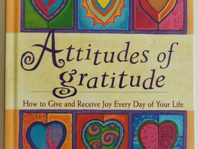 Book Recommendation: "Attitudes of Gratitude" by M. J. Ryan