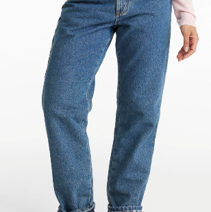 Some of My Favorite Things....Flannel and Lined Blue Jeans!