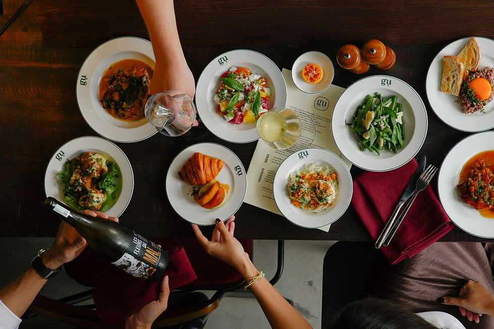 Gụ Wine Bistro: Romantic Wine Dinner Near My Khe Beach